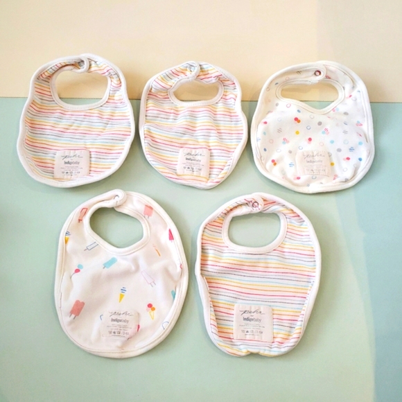 [10 for $30] Pehr Baby Bibs (5-Pack) - Picture 2 of 3